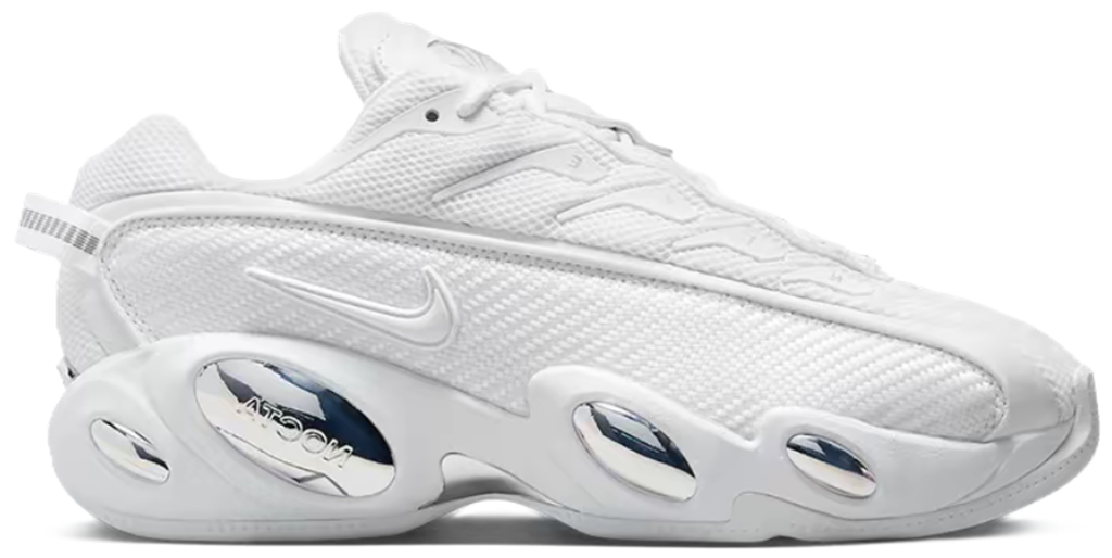 Giay Nike NOCTA x Glide 'Triple White' DM0879-100