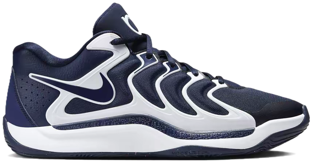 Giay Nike KD 17 TB 'College Navy' FV1307-400
