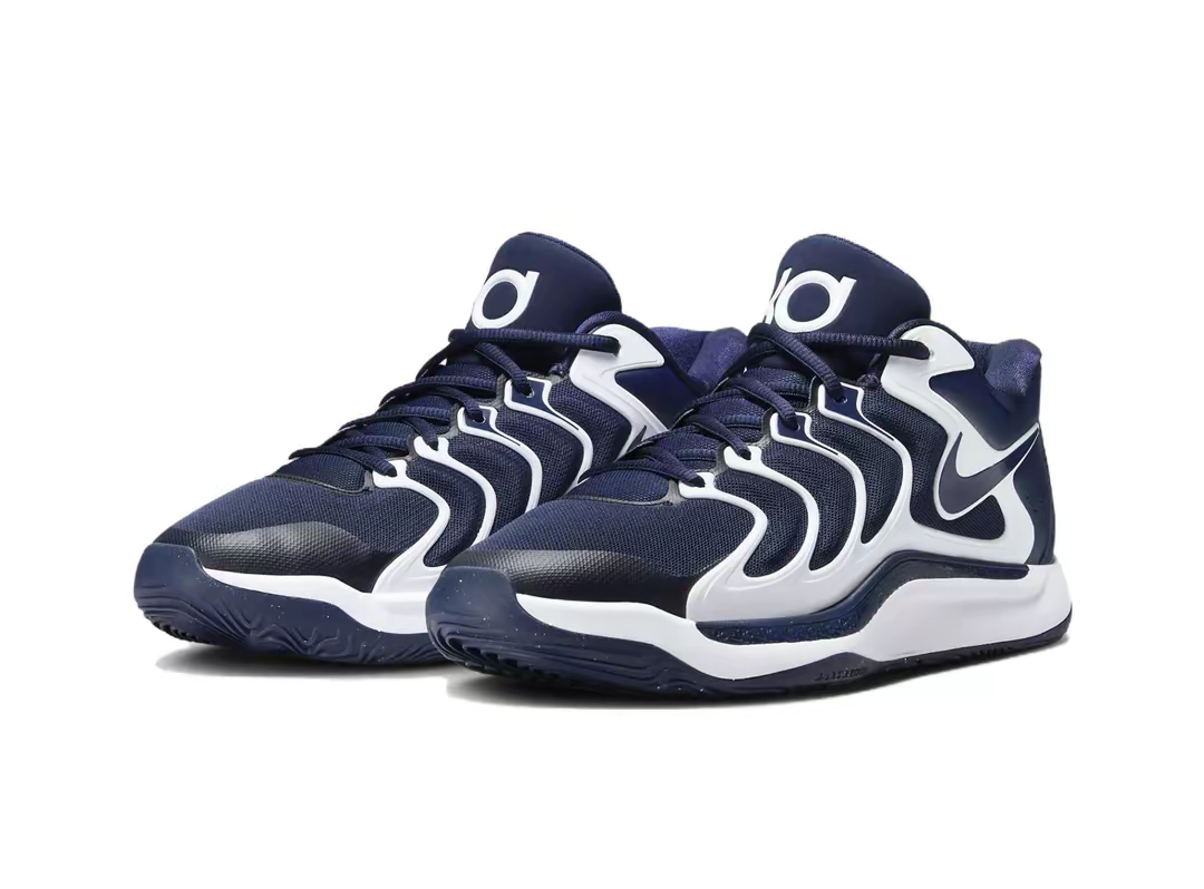 Giay Nike KD 17 TB 'College Navy' FV1307-400
