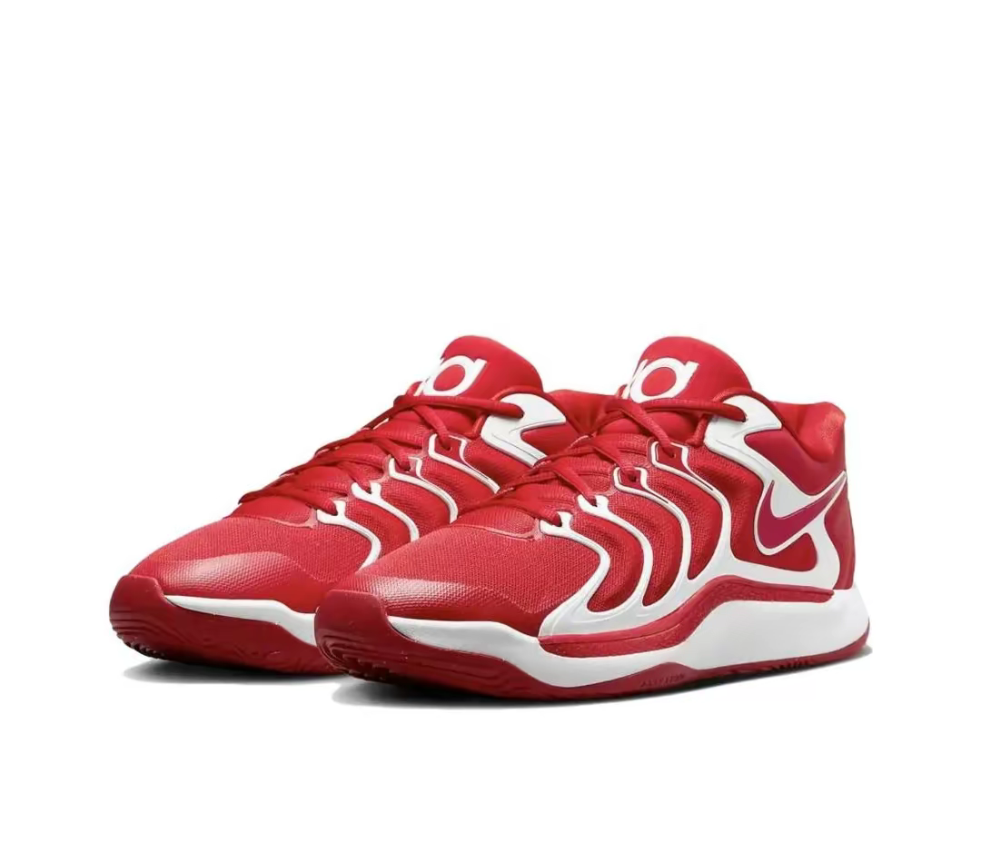 Giay Nike KD 17 TB 'University Red' FV1307-600