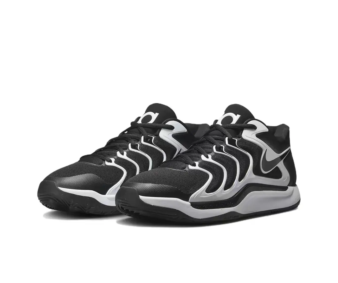 Giay Nike KD 17 TB 'Black White' FV1307-001