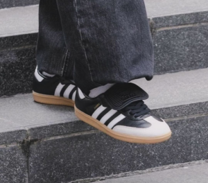 Giay Adidas Samba LT 'Black White' IG2010