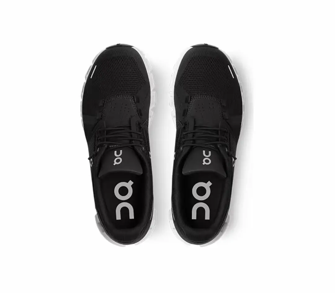 Giay On Running Cloud 5 'Black White' 59-98904