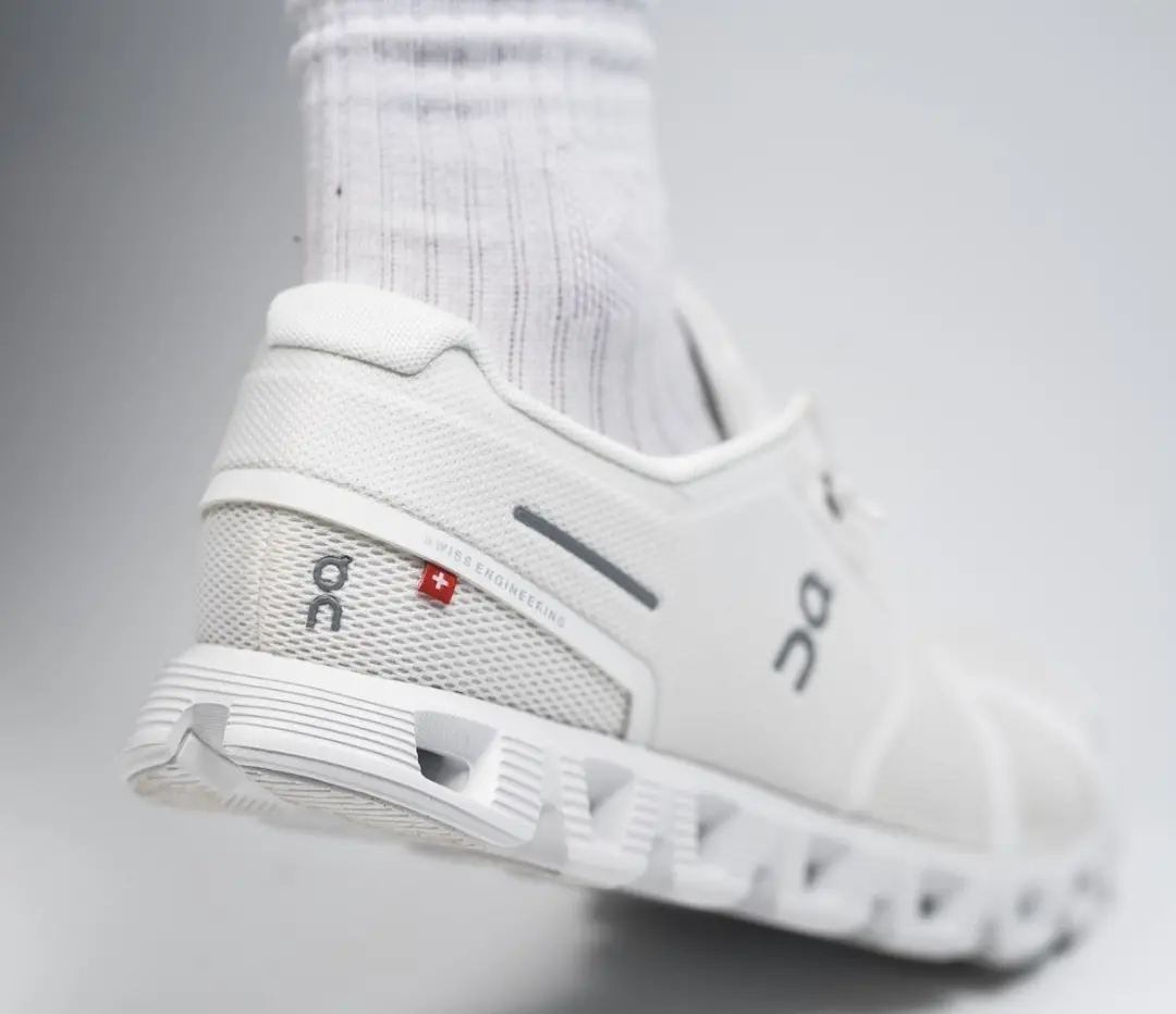 Giay On Running Cloud 5 'All White' 59-98918