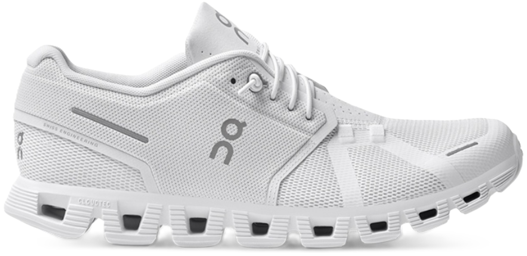 Giay On Running Cloud 5 'All White' 59-98918