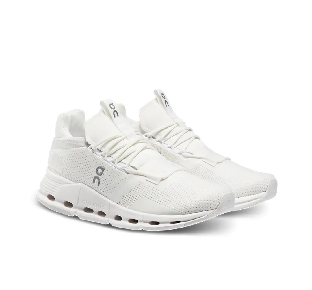 Giay On Running Cloudnova 'Undyed White' 26-98225