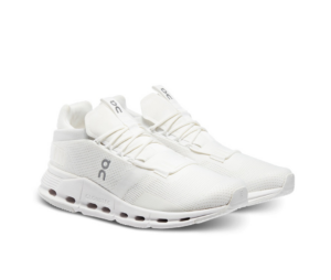 Giay On Running Cloudnova 'Undyed White' 26-98227