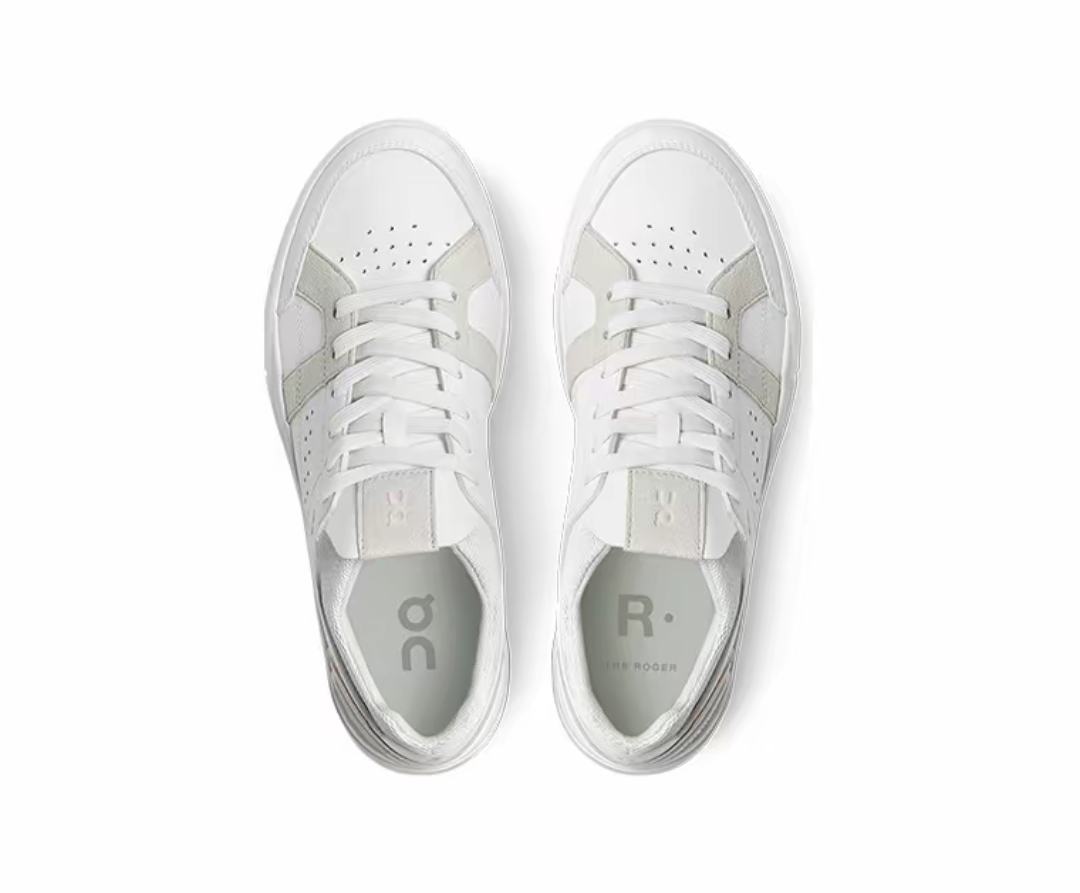 Giay On Running The Roger Clubhouse 'White Sand' 48-99141