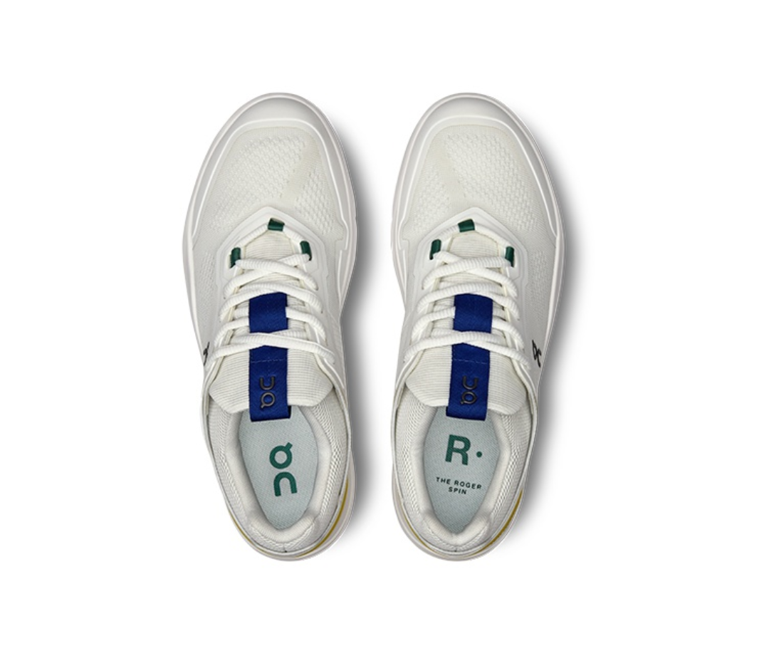 Giay On Running The Roger Spin 'White Yellow' 3WD11481090