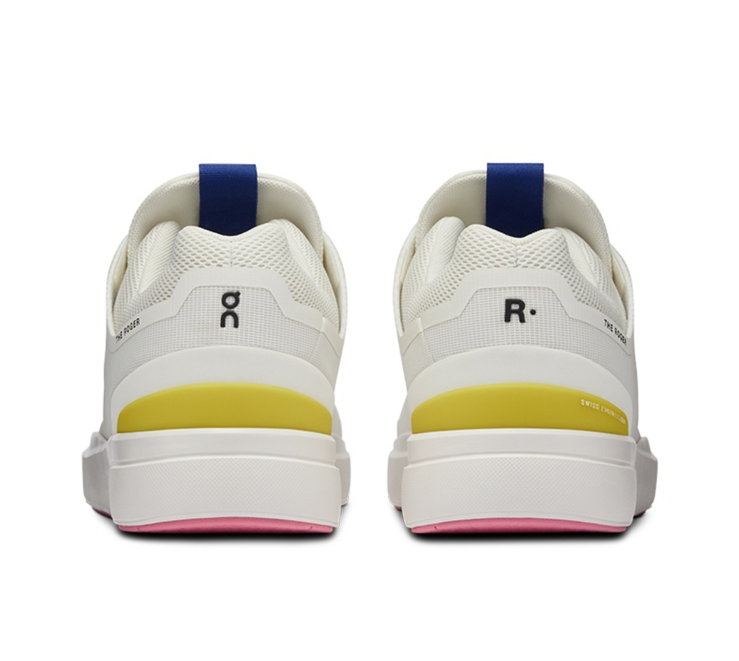 Giay On Running The Roger Spin 'White Yellow' 3MD11471090