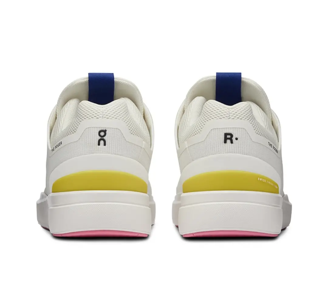 Giay On Running The Roger Spin 'White Yellow' 3MD11471090