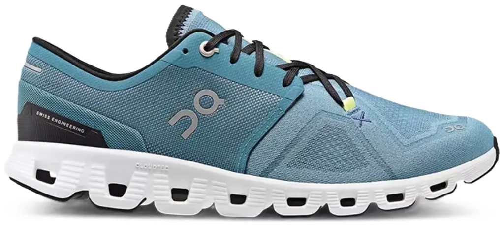 Giay On Running Cloud X 3 'Pewter' 60-98255