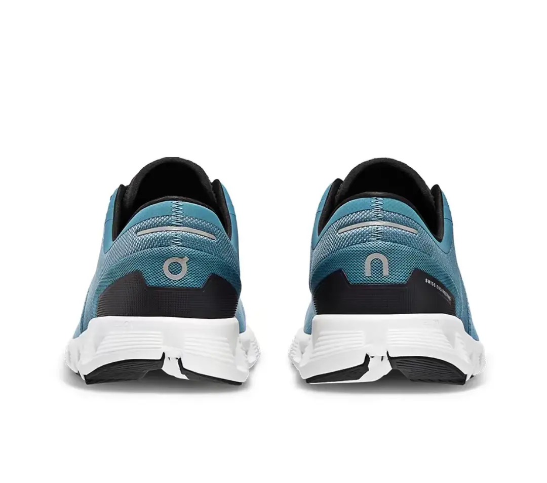 Giay On Running Cloud X 3 'Pewter' 60-98255