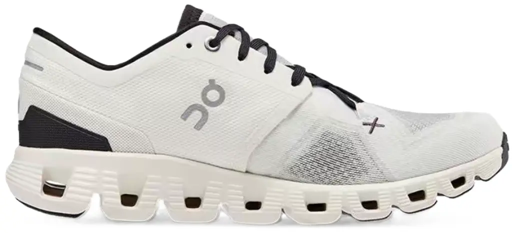 Giay On Running Cloud X 3 'White Black' 60-98697