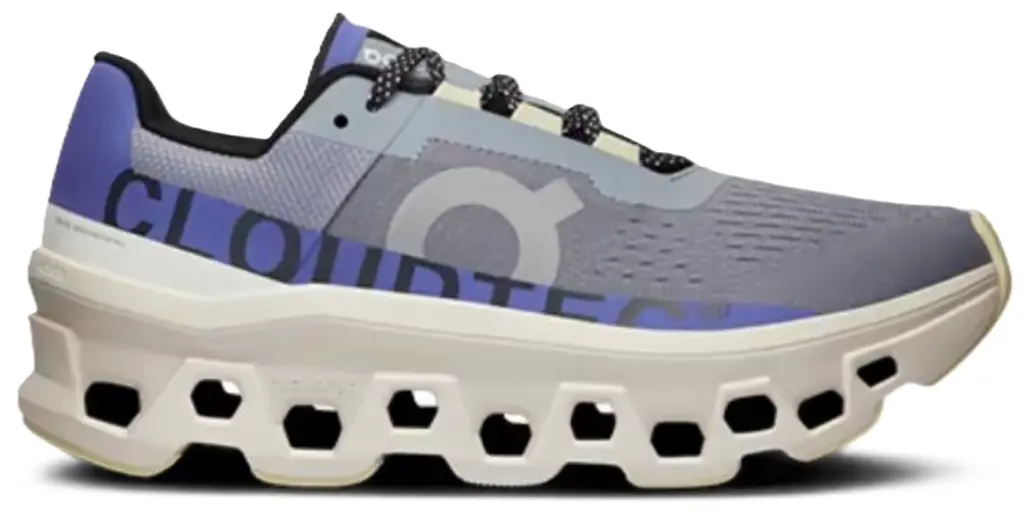Giay On Running Cloudmonster 'Mist Blueberry' 61-97784
