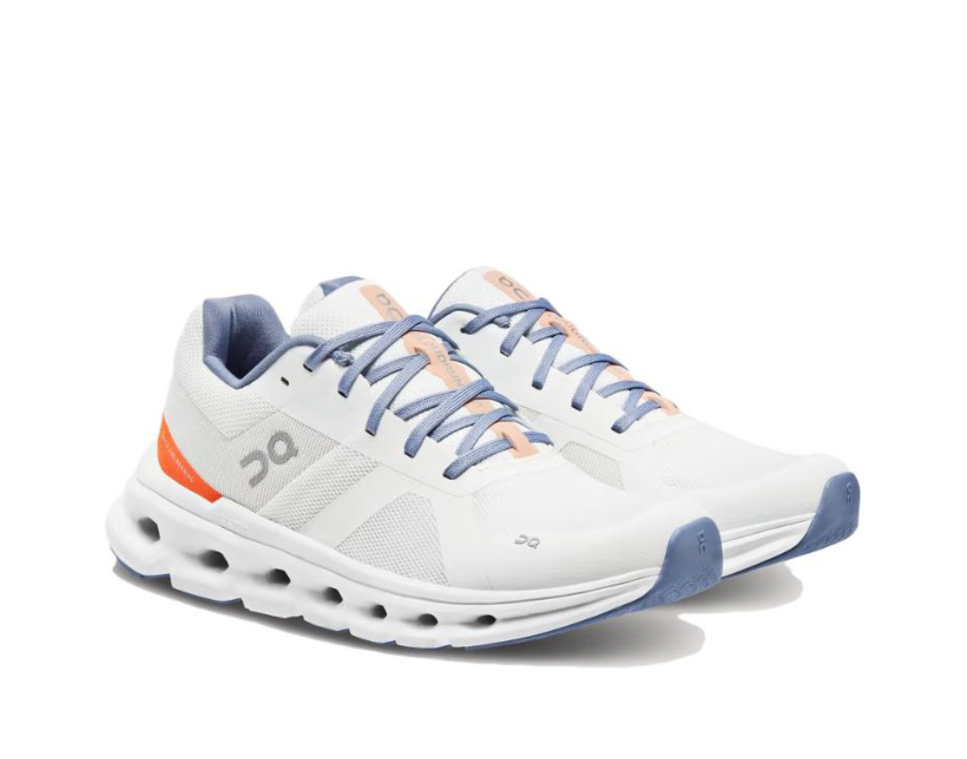 Giay On Running Cloudrunner 'White Flame' 46-98236