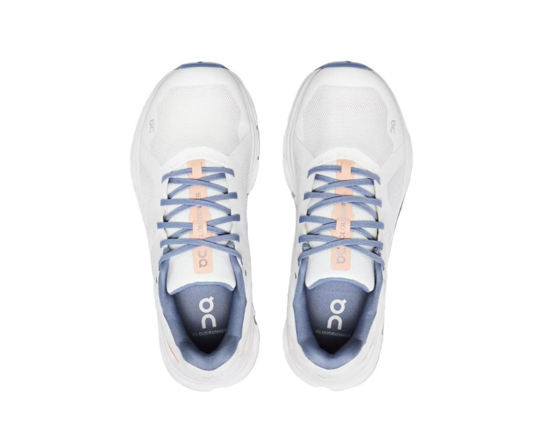 Giay On Running Cloudrunner 'White Flame' 46-98236