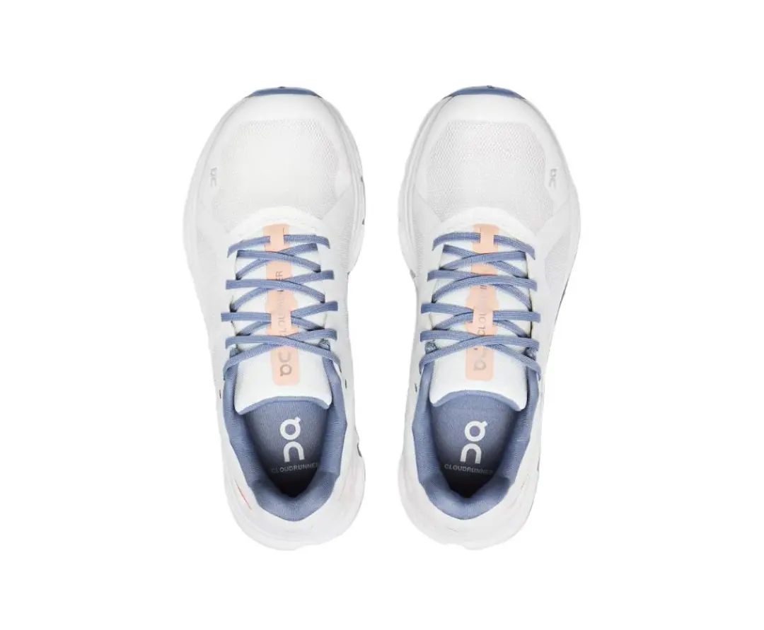 Giay On Running Cloudrunner 'White Flame' 46-98236