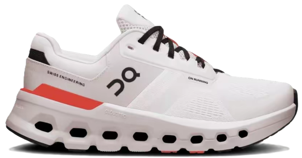 Giay On Running Cloudrunner 2 'White Orange' 3ME10140248