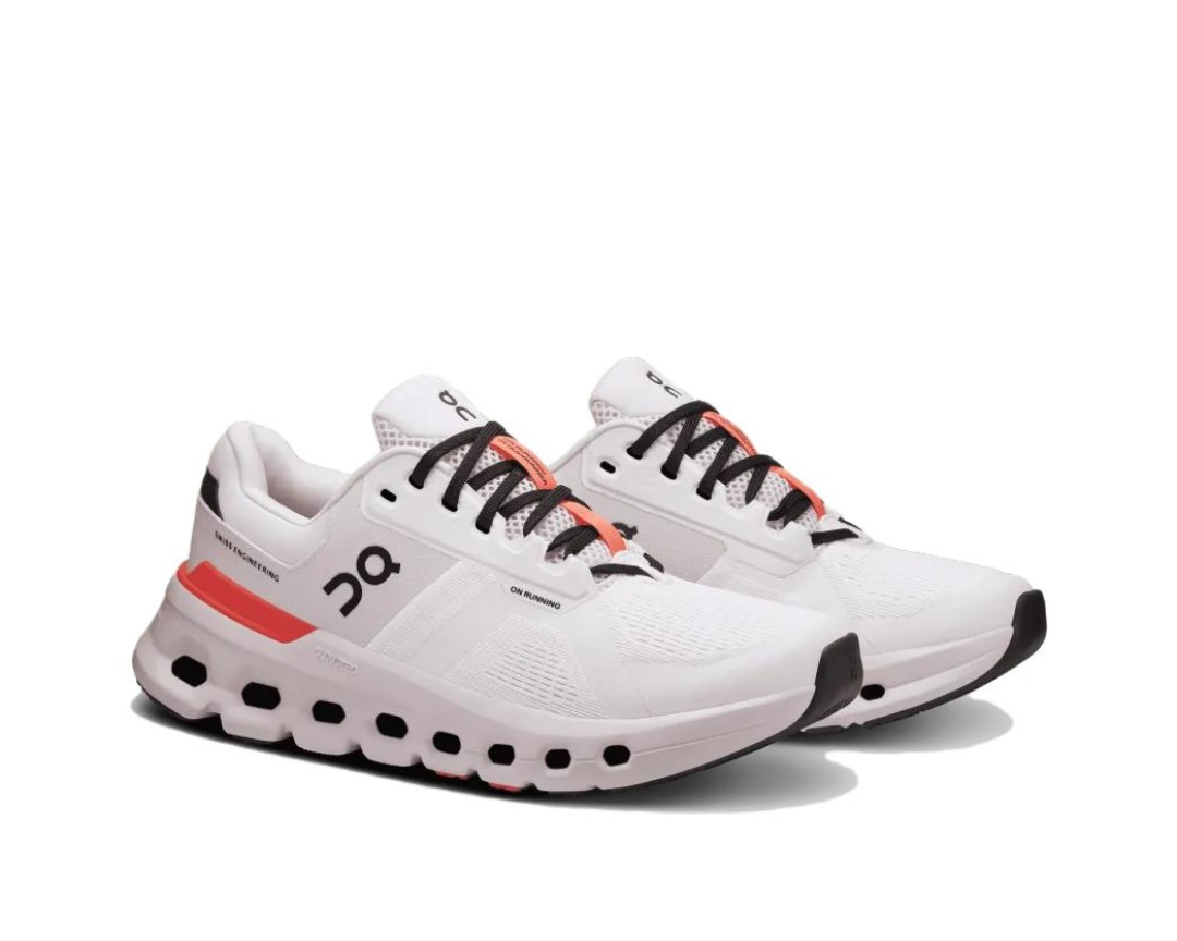 Giay On Running Cloudrunner 2 'White Orange' 3ME10140248