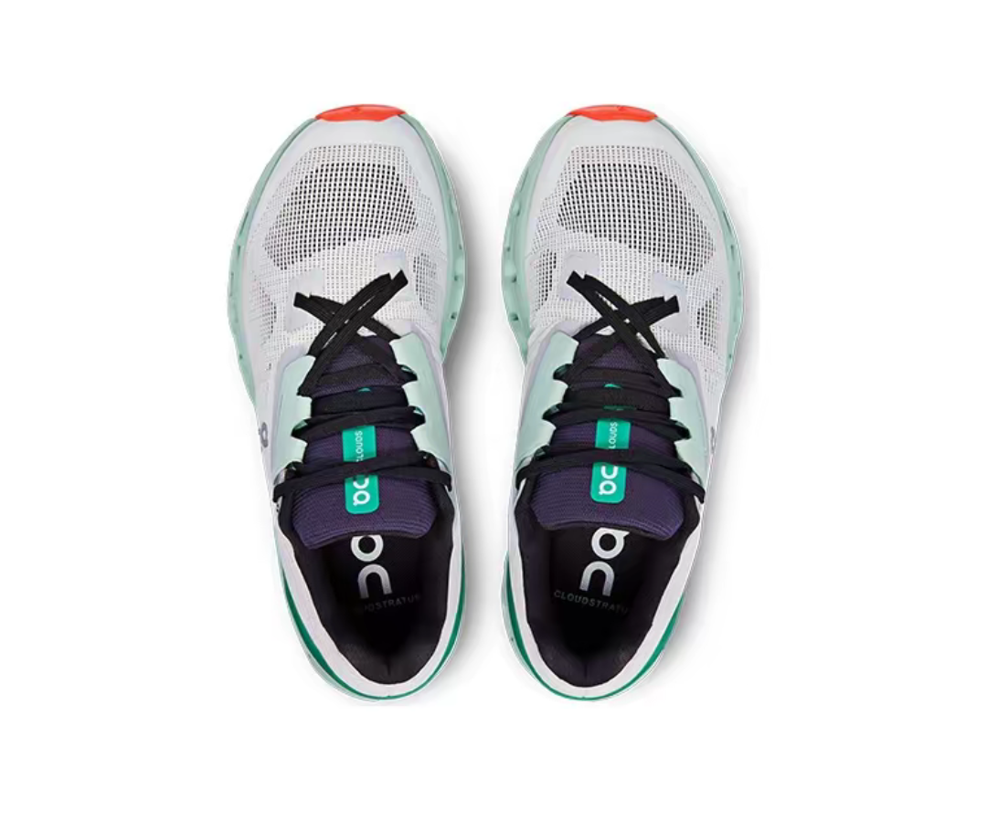 Giay On Running Cloudstratus 'White Creek' 39-98245
