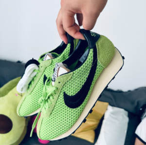 Giay Nike LD-1000 x Stussy 'Action Green' FQ5369-300