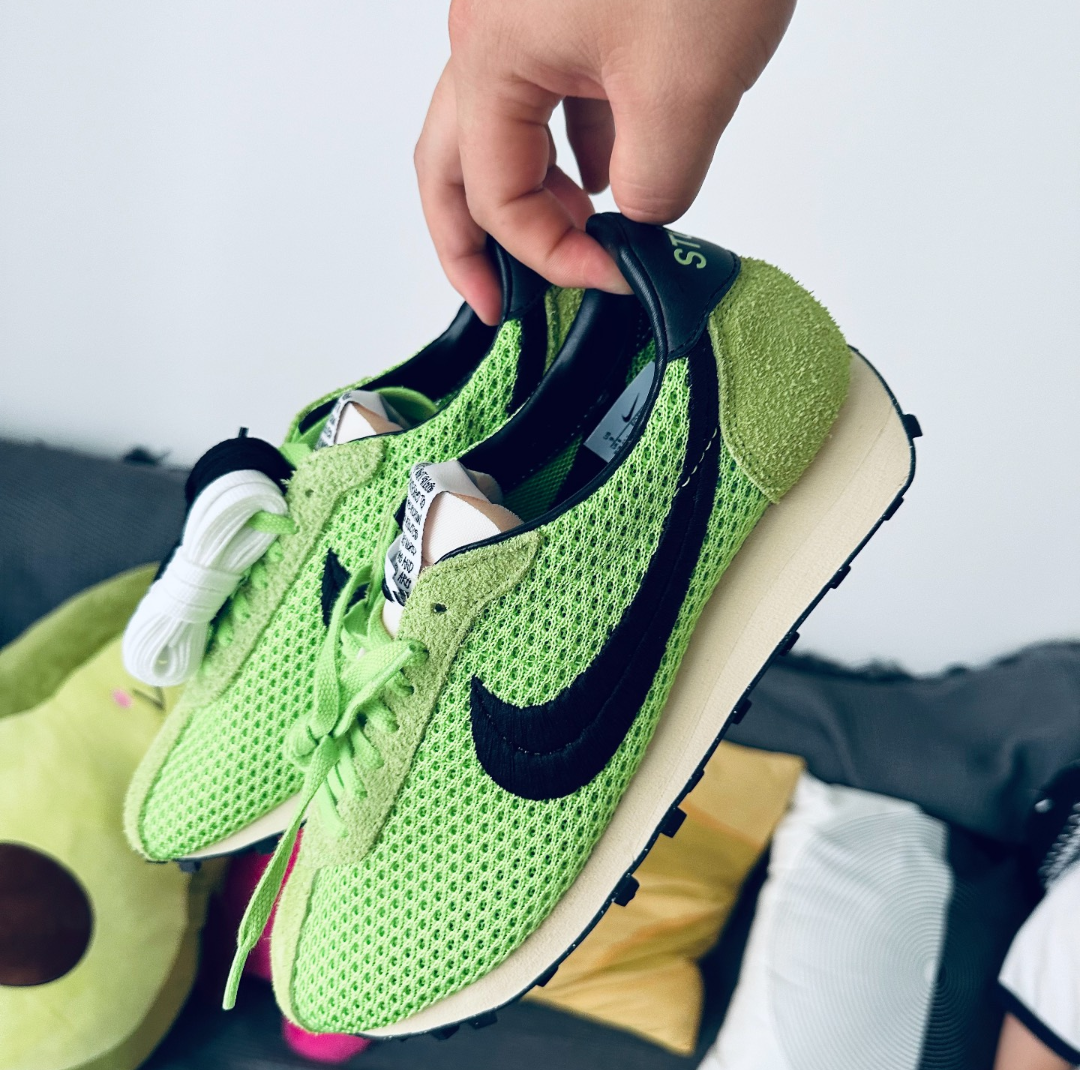 Giay Nike LD-1000 x Stussy 'Action Green' FQ5369-300