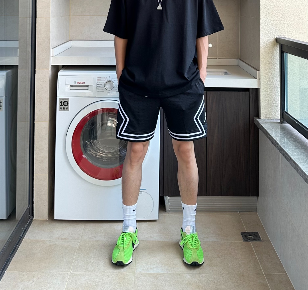 Giay Nike LD-1000 x Stussy 'Action Green' FQ5369-300