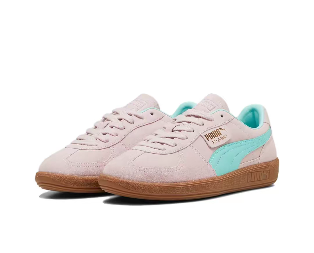 Giay Puma Palermo 'Mauve Mist Mint' 396463-23