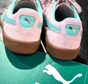 Giay Puma Palermo 'Mauve Mist Mint' 396463-23