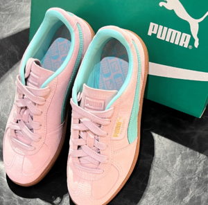 Giay Puma Palermo 'Mauve Mist Mint' 396463-23