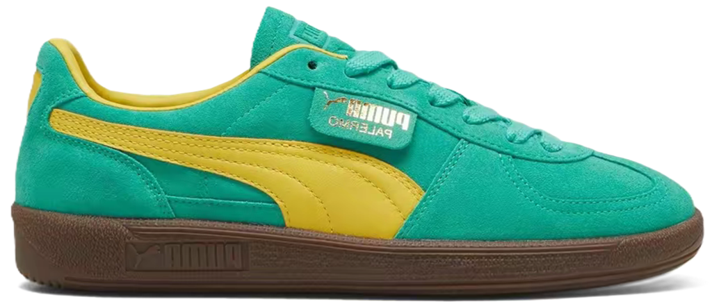 Giay Puma Palermo 'Jade Frost Fresh Pear' 396463-18