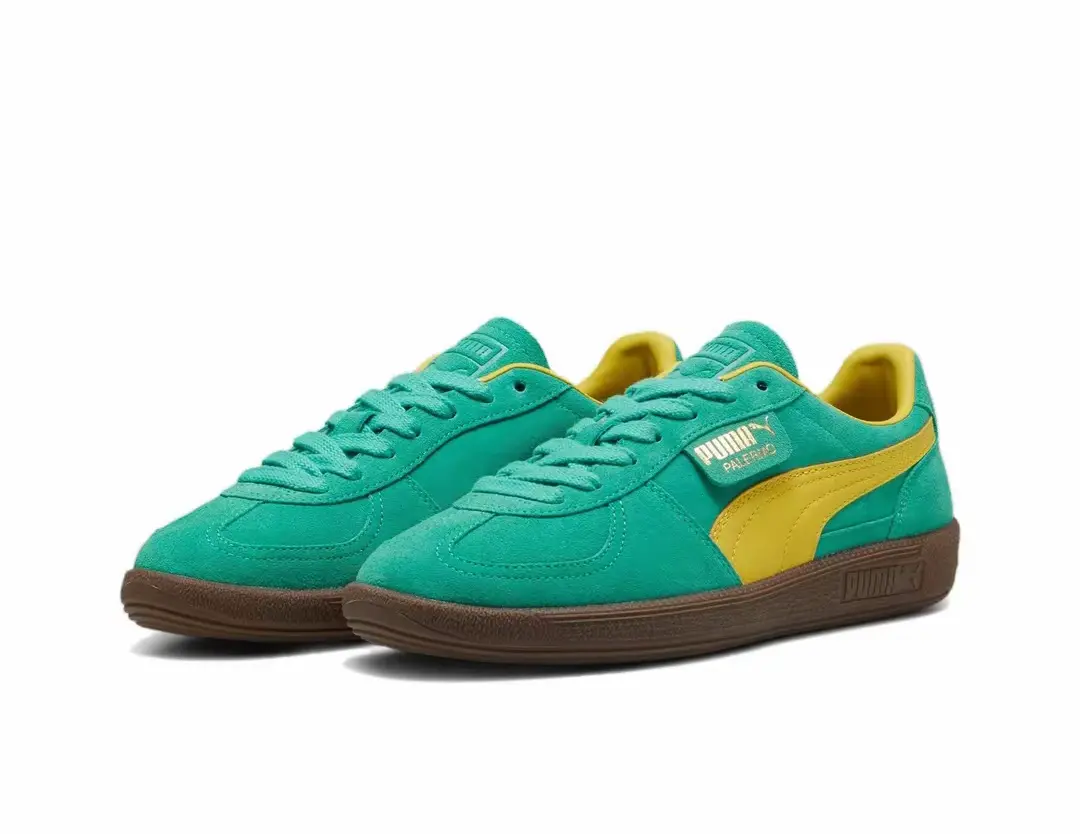 Giay Puma Palermo 'Jade Frost Fresh Pear' 396463-18