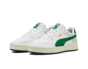 Giay Puma Suede CA Pro FS 'White Green' 387327-10