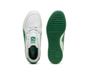 Giay Puma Suede CA Pro FS 'White Green' 387327-10