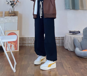 Giay Puma Suede Ca Pro FS 'White Yellow' 387327-08