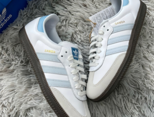Giay Adidas Samba OG 'Heren White' JI2003