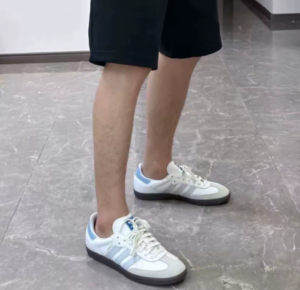 Giay Adidas Samba OG 'Heren White' JI2003