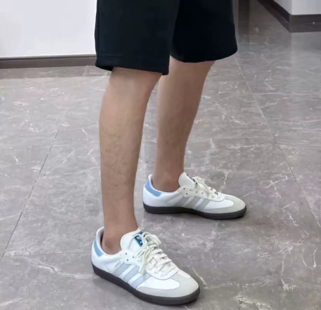 Giay Adidas Samba OG 'Heren White' JI2003