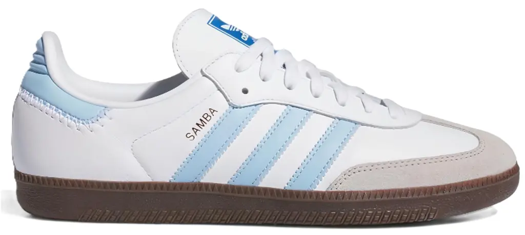Giay Adidas Samba OG 'Heren White' JI2003