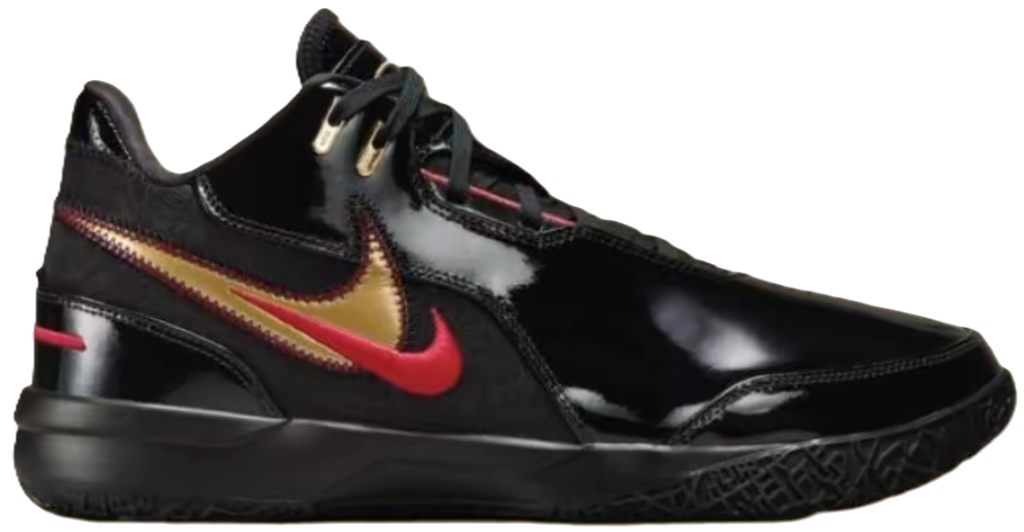 Giay Nike LeBron NXXT Gen AMPD 'Black' FJ1566-001