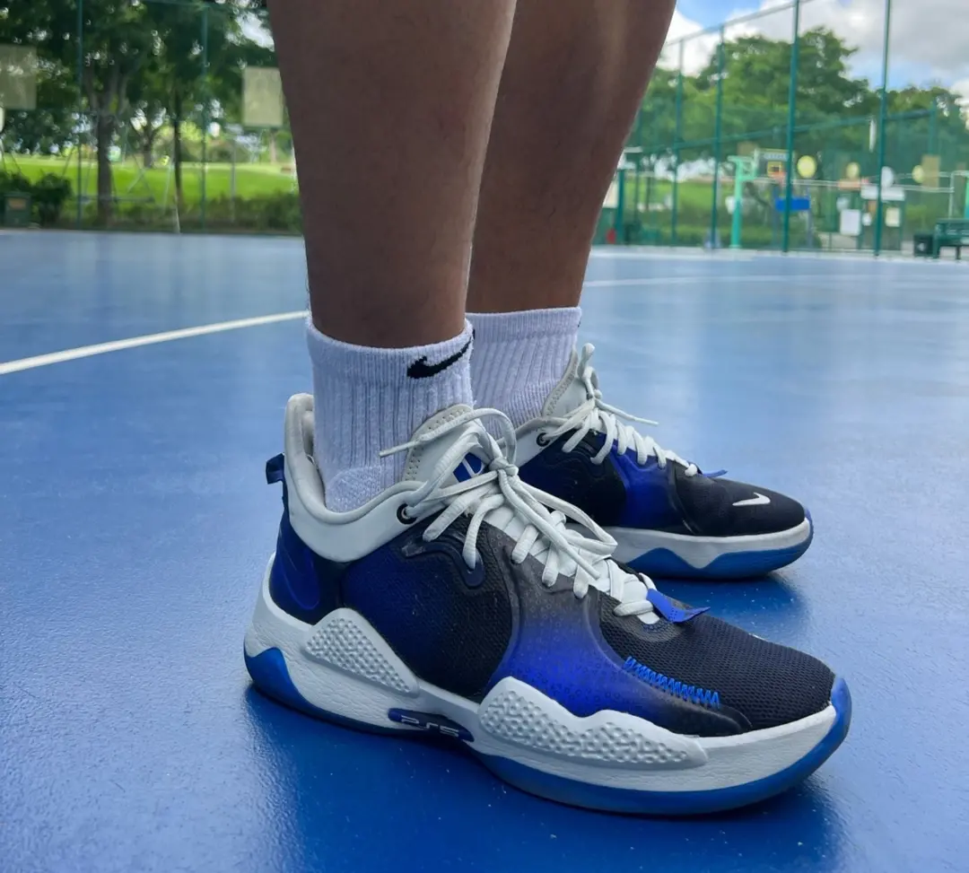 Giay Nike PG 5 EP x Play Station 'Racer Blue' CZ0099‑400