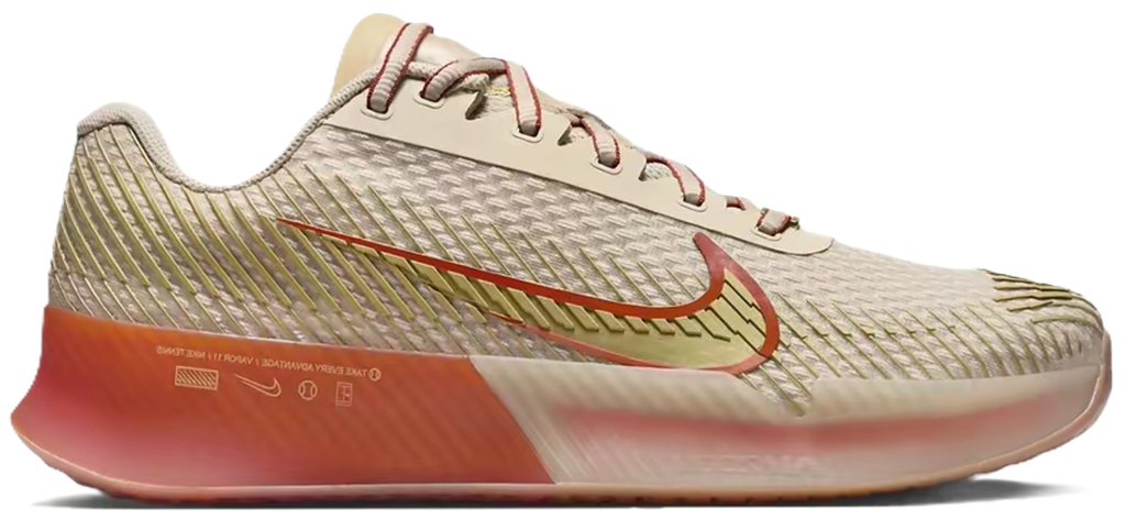 Giay Nike Court Air Zoom Vapor 11 Premium 'Medium Brown' FQ3165-103