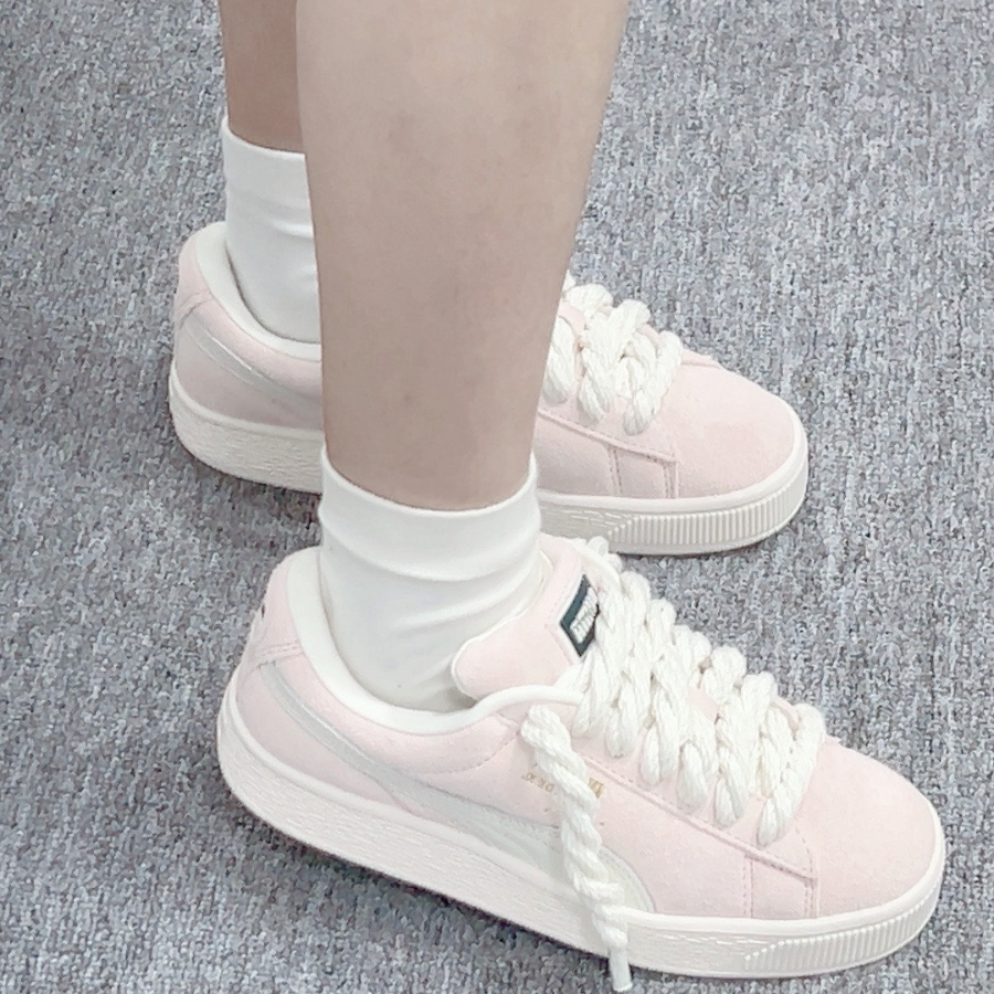 Giay Puma Suede XL x Anwar Carrots 'Cream' 398801-01