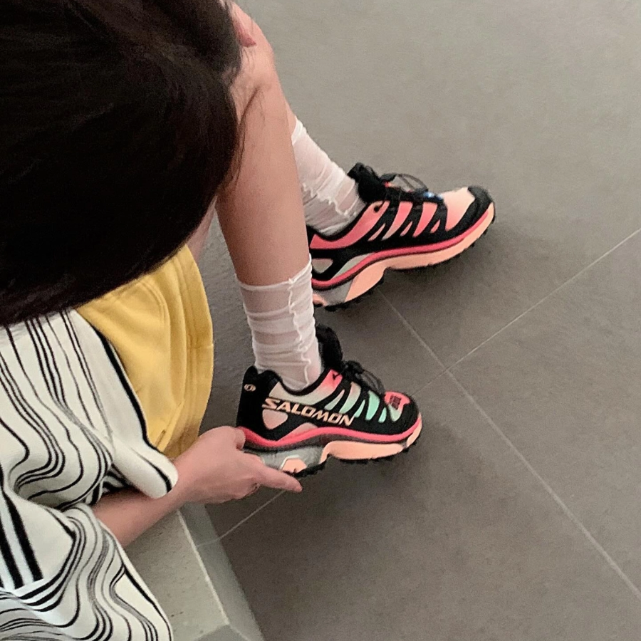 Giay Salomon XT-4 OG 'Aurora Borealis' L47442200