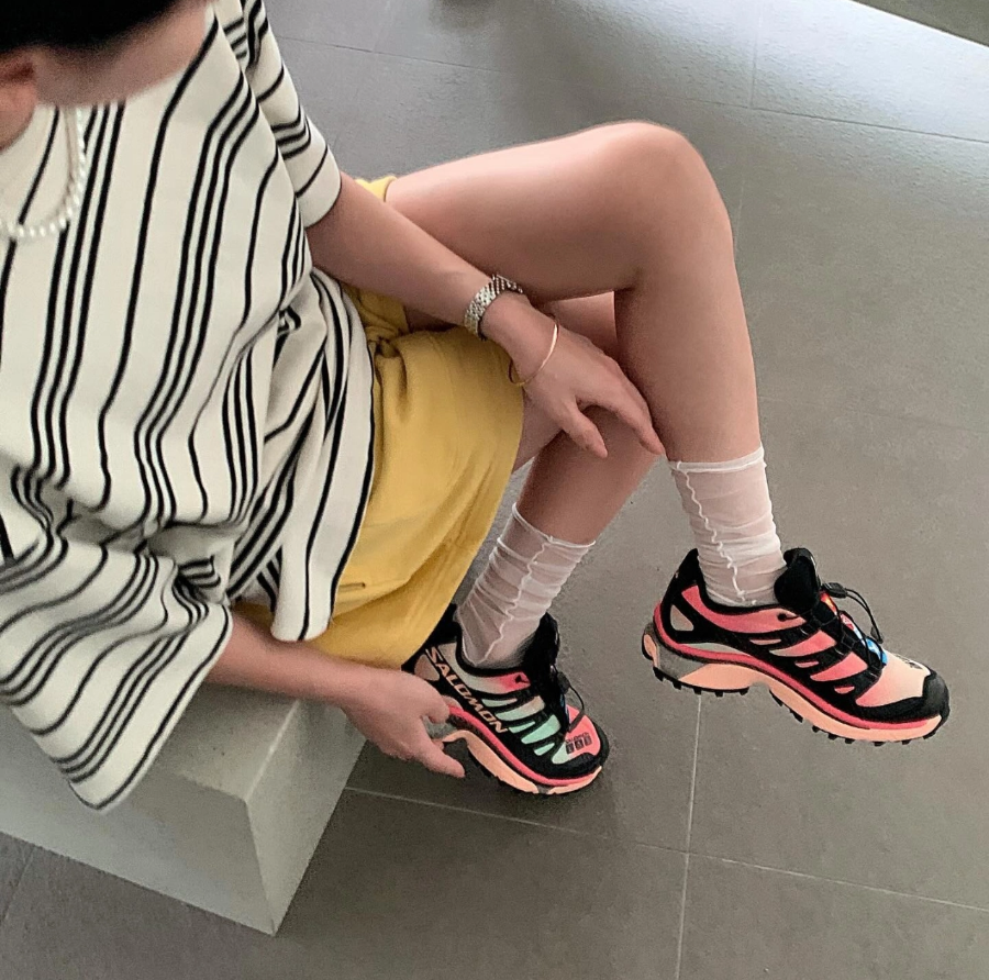 Giay Salomon XT-4 OG 'Aurora Borealis' L47442200