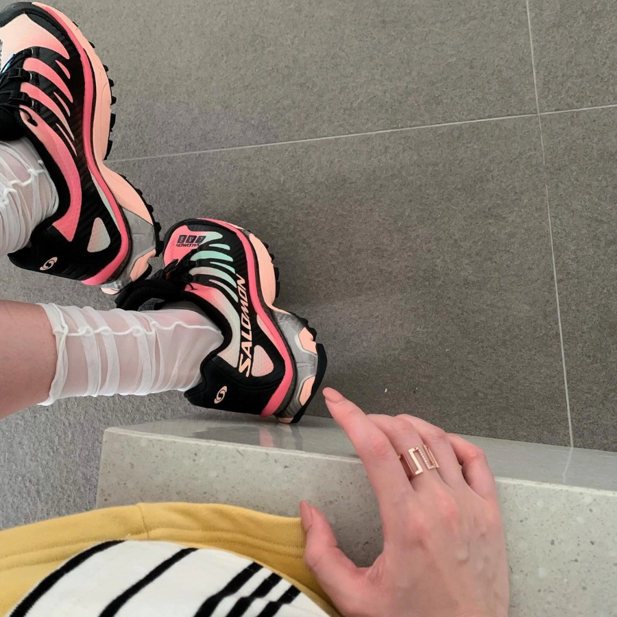 Giay Salomon XT-4 OG 'Aurora Borealis' L47442200