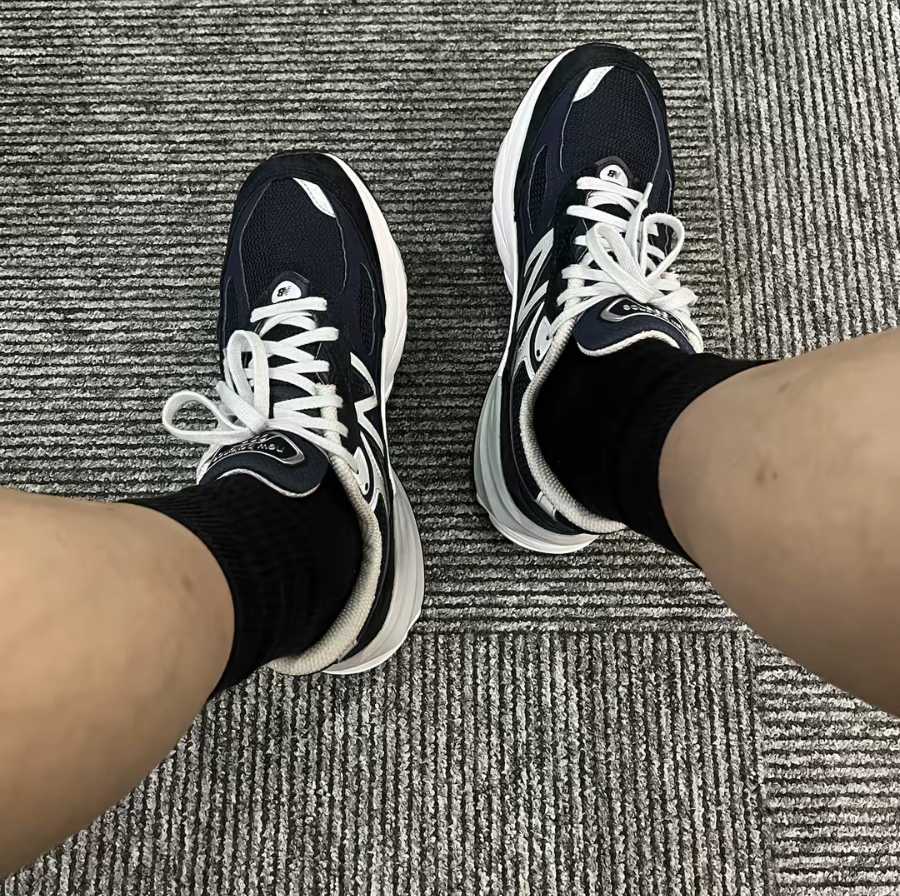 Giày New Balance 990V6 'Navy Grey' M990NV6 - Ảnh 3