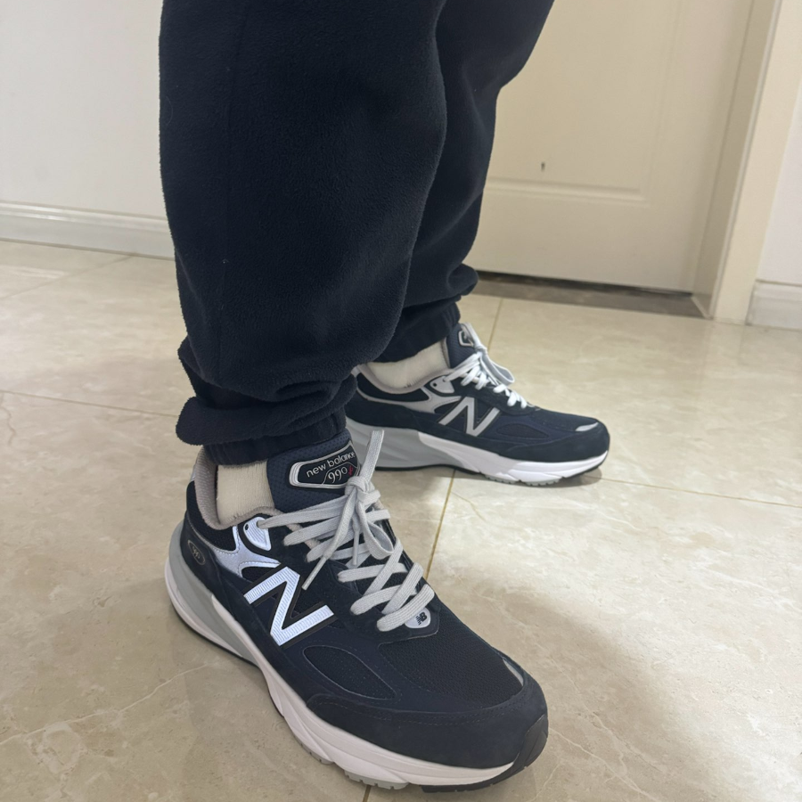 Giày New Balance 990V6 'Navy Grey' M990NV6 - Ảnh 4