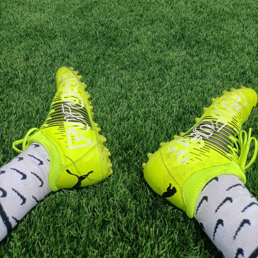 Alternative view of Giày Puma Future Z 4.1 MG 'Yellow Black White' 106391-01